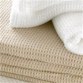 Hospital 100% Cotton Thermal Waffle Weave Blankets